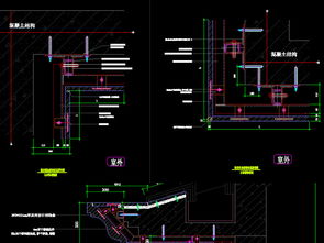 CAD石材别墅幕墙深化施工图设计平面图下载 施工图示规范图片大全 编号 18326285